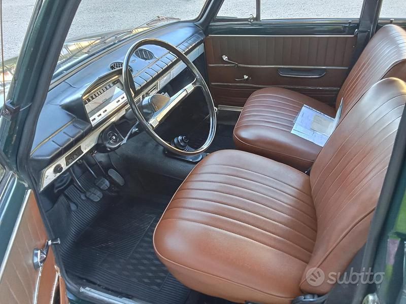 Usata Fiat 124 1960 Berlina