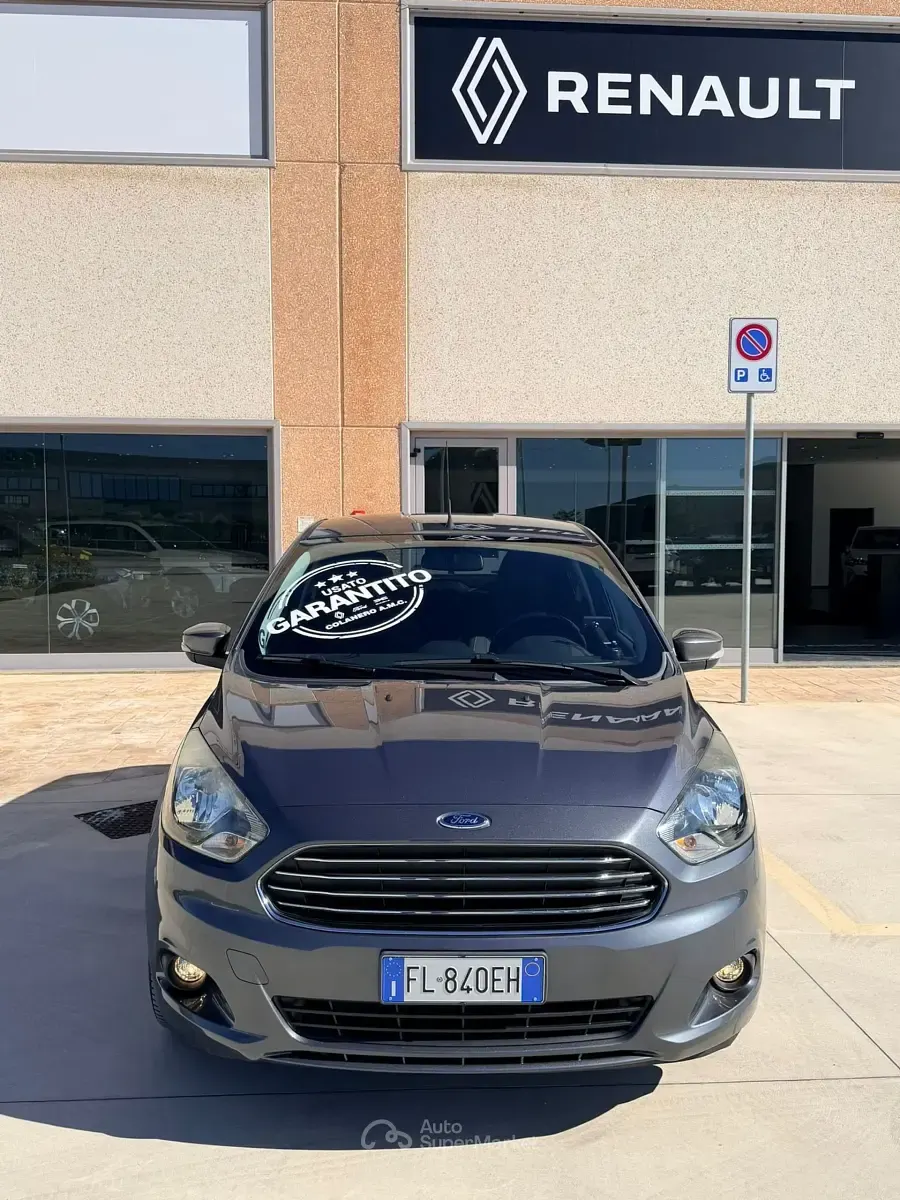 Occasion Ford Ka Plus 86 PK (63 kW) 2018 Grijs Hatchback