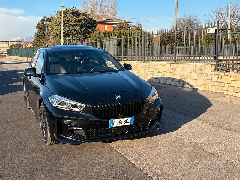 Usata BMW 118 M Sport 150 CV (110 kW) 2021 Nero Utilitaria