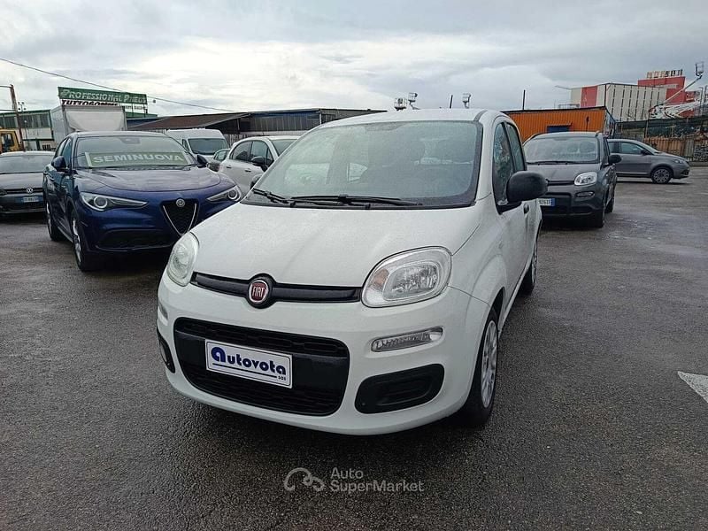 Usata Fiat Panda S 69 CV (50 kW) 2021 Bianco Utilitaria