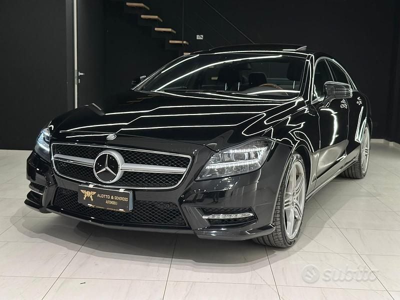 Usata Mercedes CLS350 Premium 265 CV (194 kW) 2015 Nero Berlina