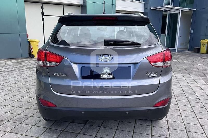 Usata Hyundai ix35 Comfort 116 CV (85 kW) 2012 Grigio SUV