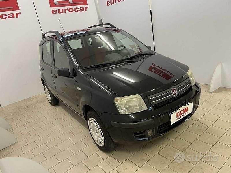 Usata Fiat Panda Climbing 59 CV (43 kW) 2008 Nero Berlina
