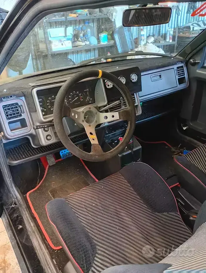 Usata Citroën AX 1989 Nero Utilitaria