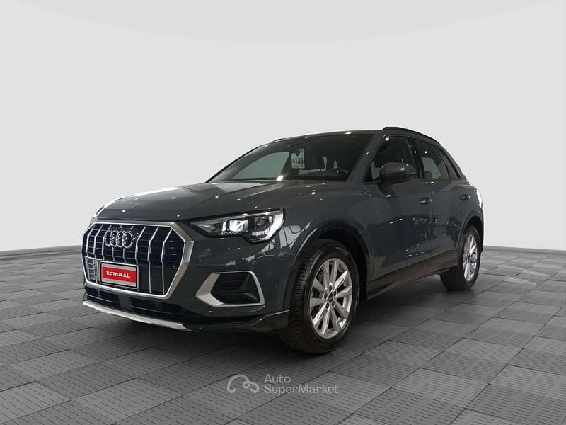 Usata Audi Q3 Advanced 150 CV (110 kW) 2021 Grigio nano SUV
