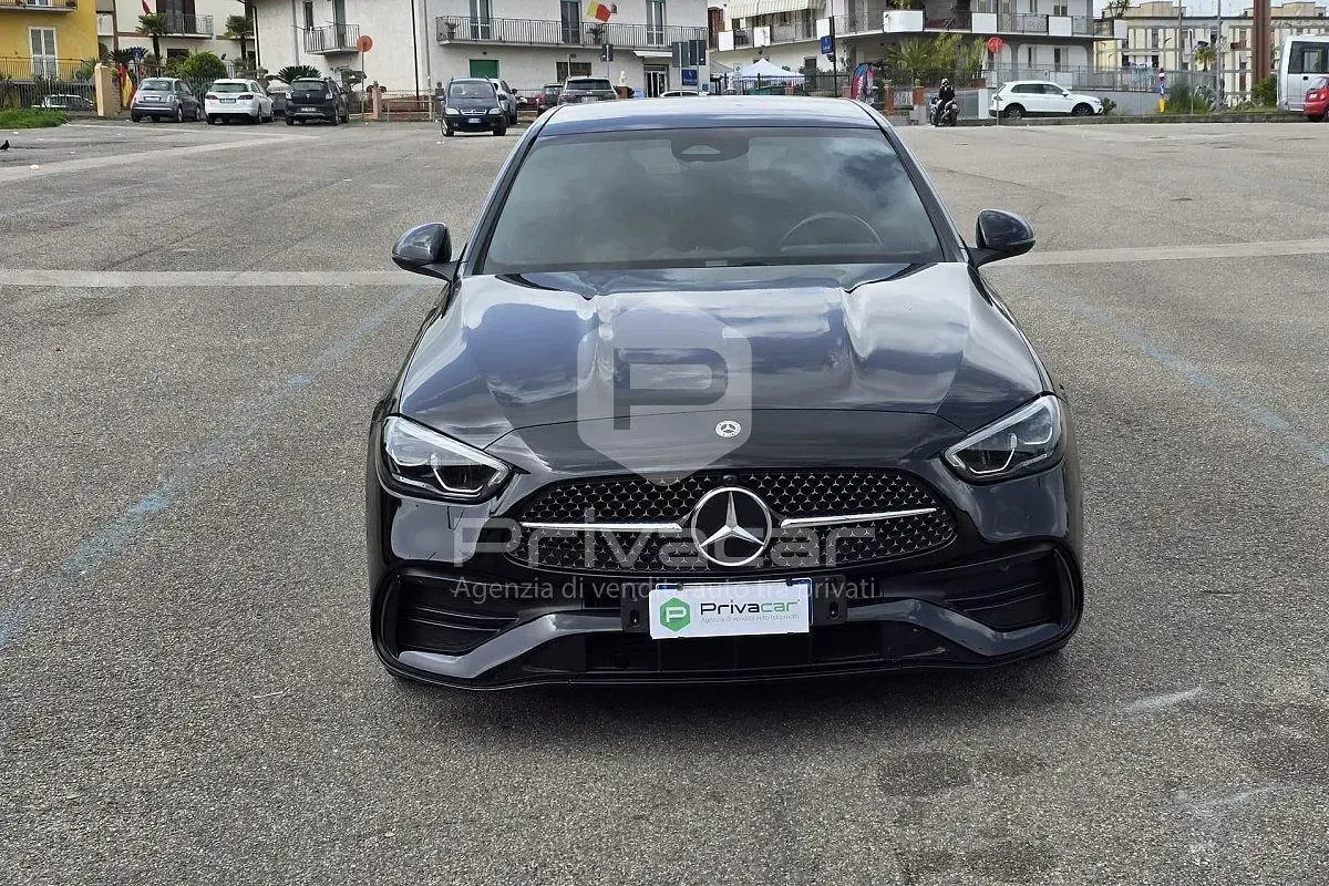 Usata Mercedes C220 Premium 199 CV (146 kW) 2022 Nero Berlina