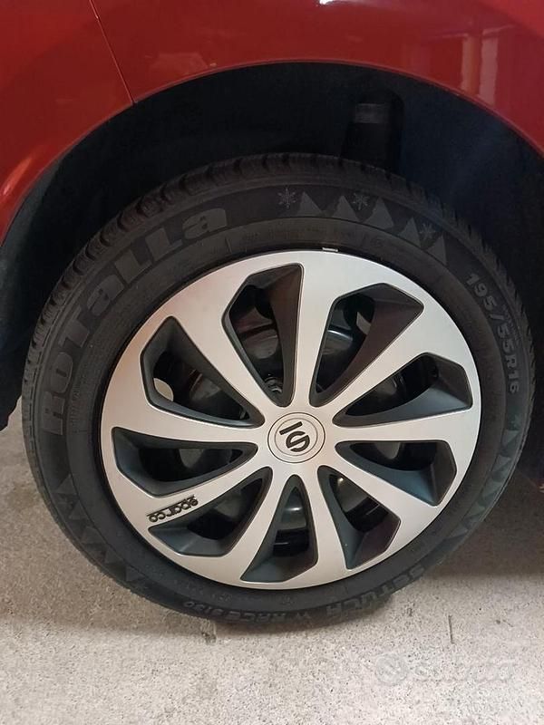 Usata Opel Corsa GS Line 101 CV (74 kW) 2020 Rosso Berlina