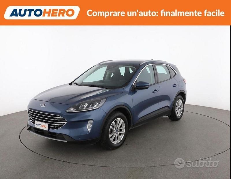 Usata Ford Kuga Business Edition 120 CV (88 kW) 2021 Blu SUV