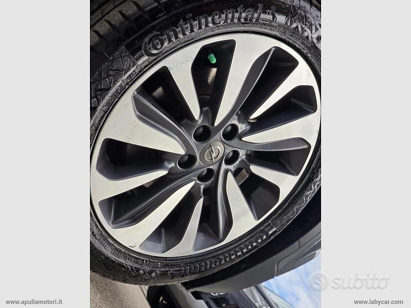 Usata Opel Mokka X 140 CV (102 kW) 2019 Grigio SUV