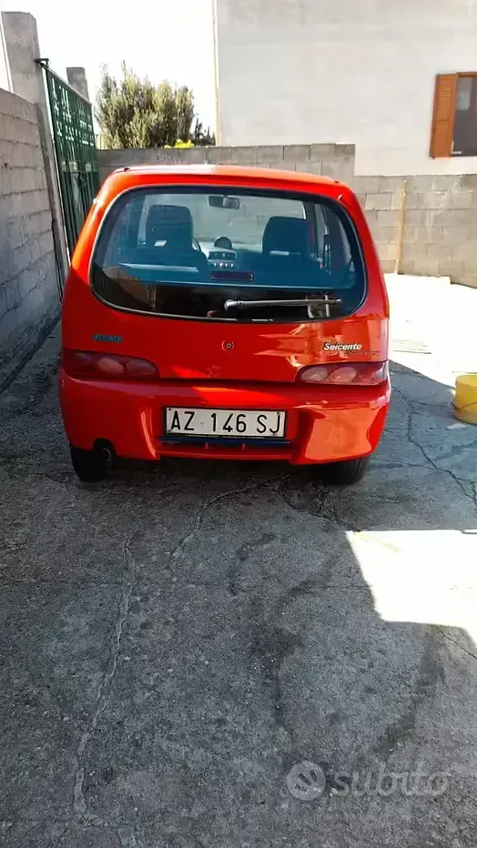 Usata Fiat 600 54 CV (39 kW) 1998 Berlina
