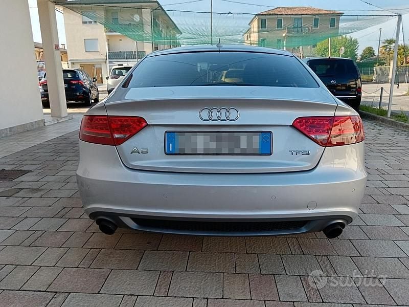 Usata Audi A5 S-Line 211 CV (155 kW) 2011 Grigio Coupé