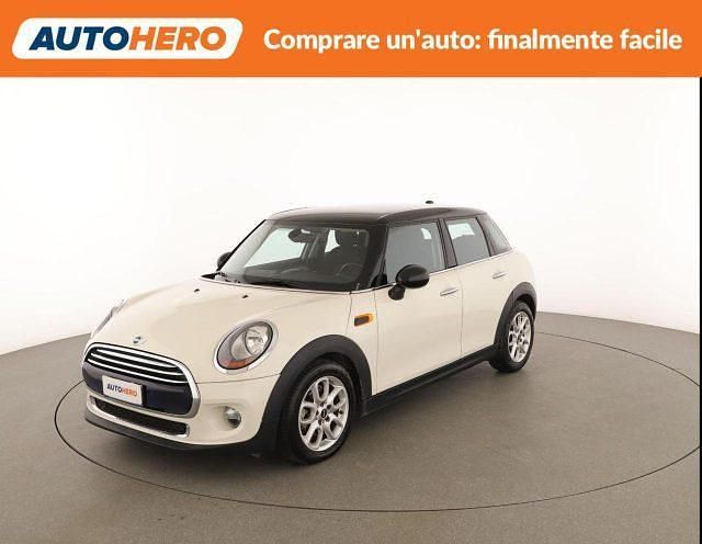 Usata Mini Cooper D 116 CV (85 kW) 2017 Bianco Utilitaria