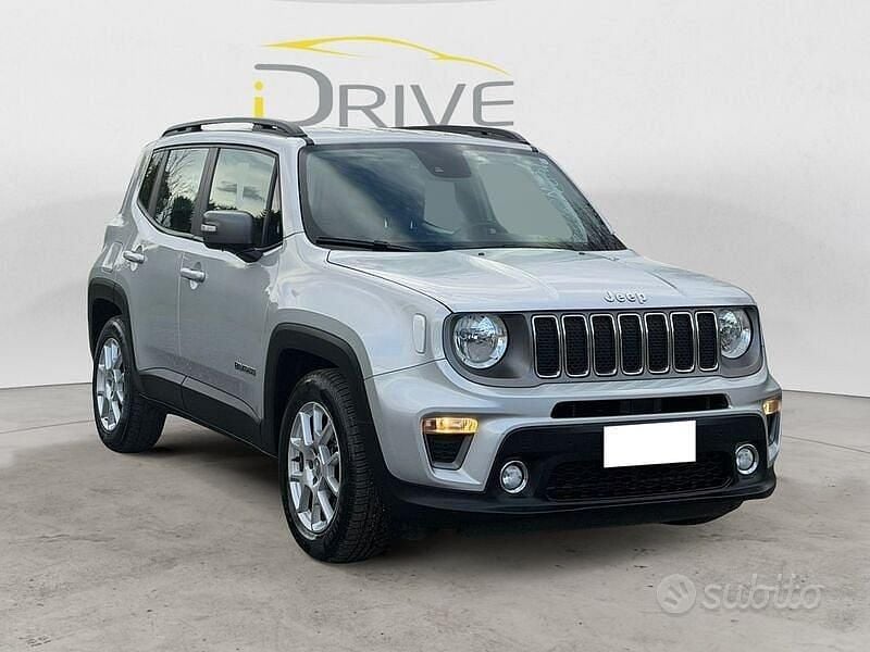 Usata Jeep Renegade Limited 150 CV (110 kW) 2022 Grigio SUV
