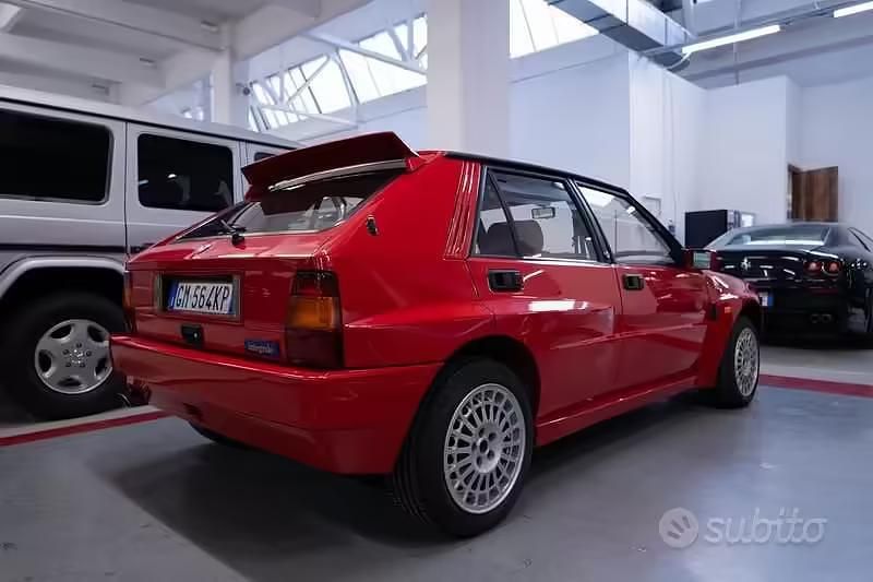 Usata Lancia Delta 90 CV (66 kW) 1992 Other Utilitaria