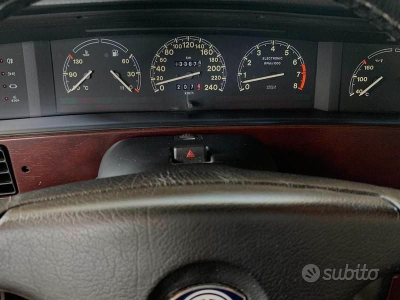 Usata Lancia Dedra 1993 Nero Berlina