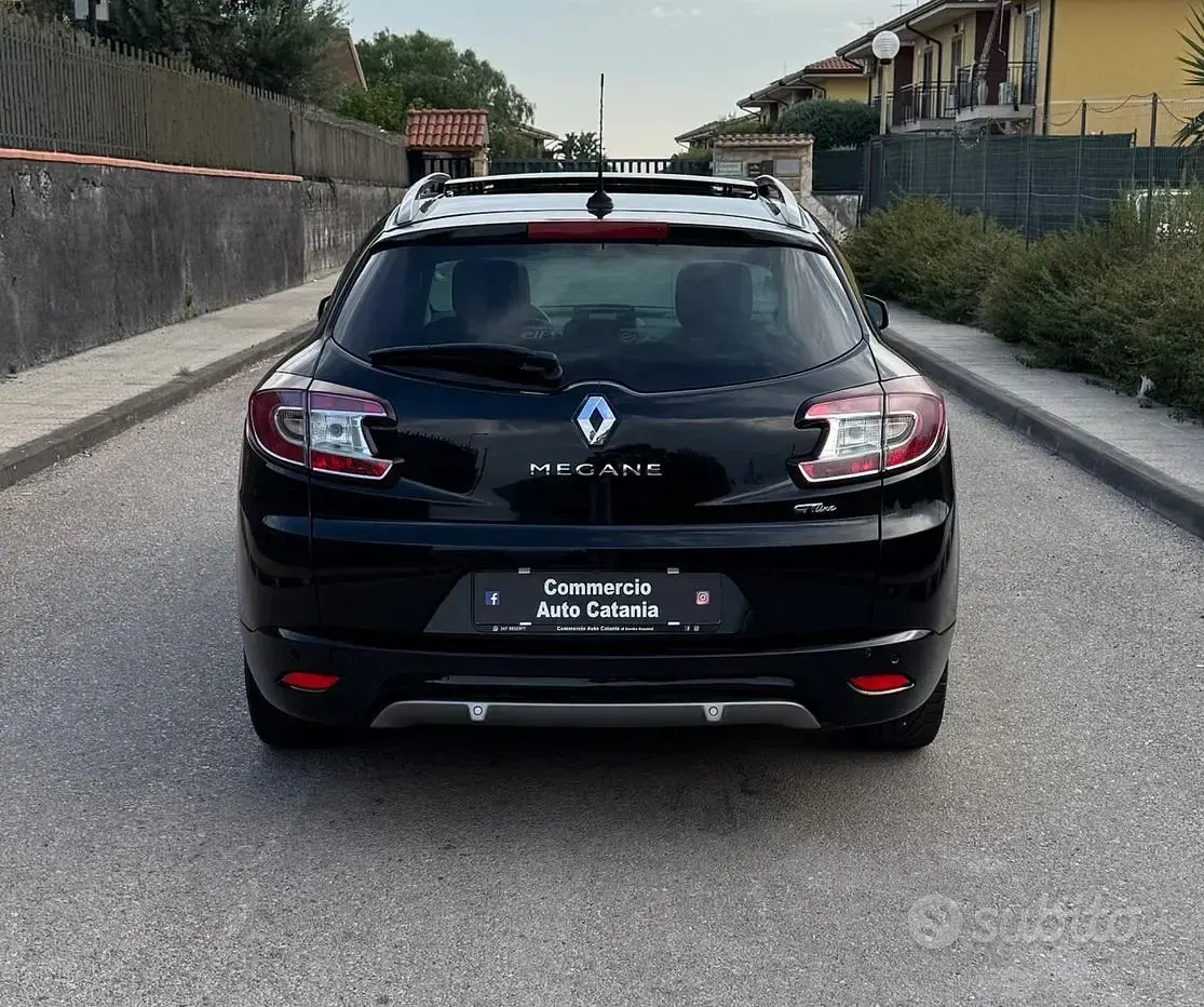 Usata Renault Mégane GT Line GT-Line 110 CV (80 kW) 2014 Nero Station wagon