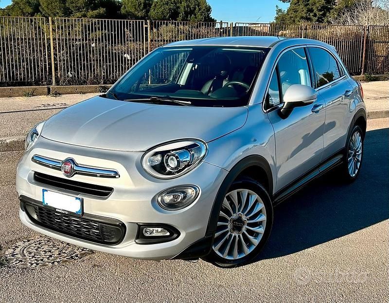 Usata Fiat 500X Lounge 120 CV (88 kW) 2016 Grigio SUV