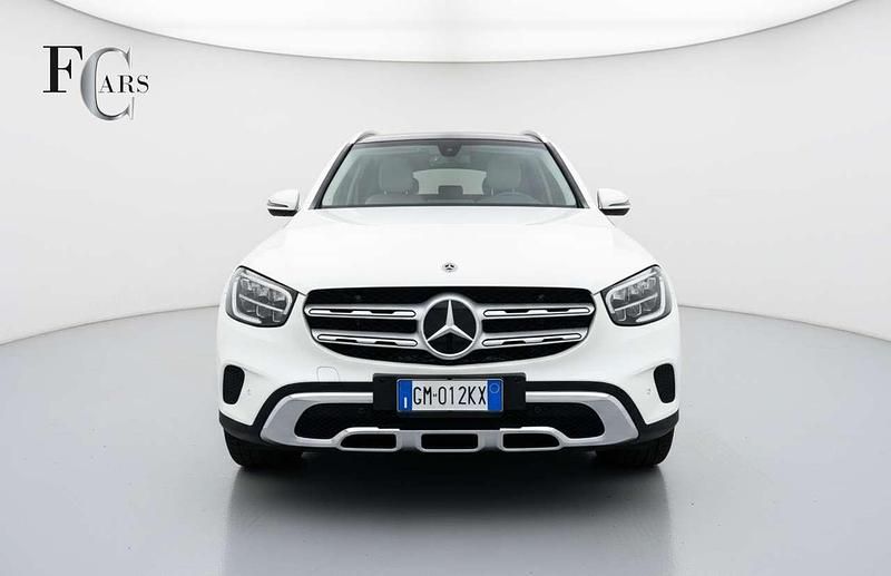 Usata Mercedes GLC300 245 CV (180 kW) 2022 Bianco SUV