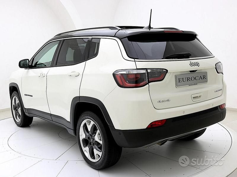 Usata Jeep Compass Limited 170 CV (125 kW) 2019 Bianco SUV