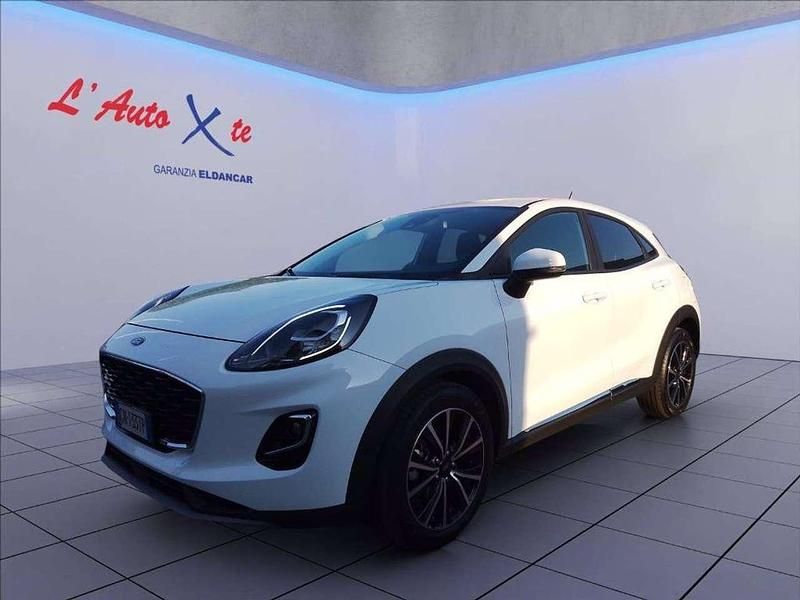 Usata Ford Puma Titanium S 125 CV (91 kW) 2023 Bianco pastello SUV