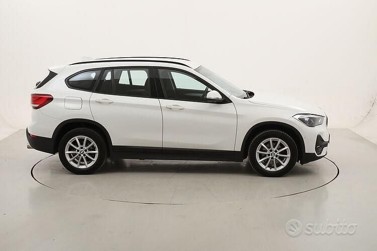 Usata BMW X1 Advantage 150 CV (110 kW) 2021 Bianco SUV