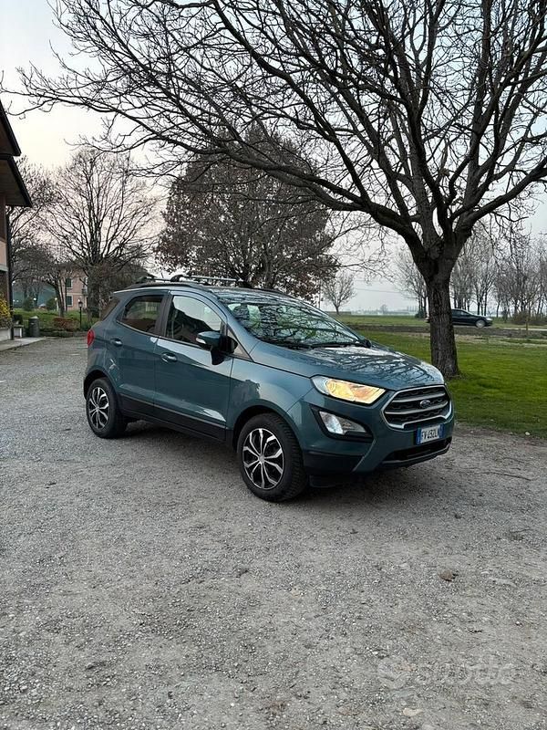 Usata Ford Ecosport 100 CV (73 kW) 2019 SUV