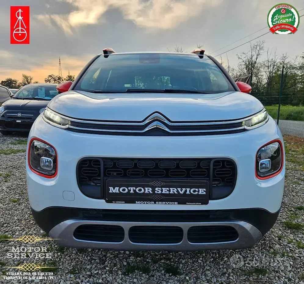 Usata Citroën C3 Aircross 82 CV (60 kW) 2019 Bianco SUV