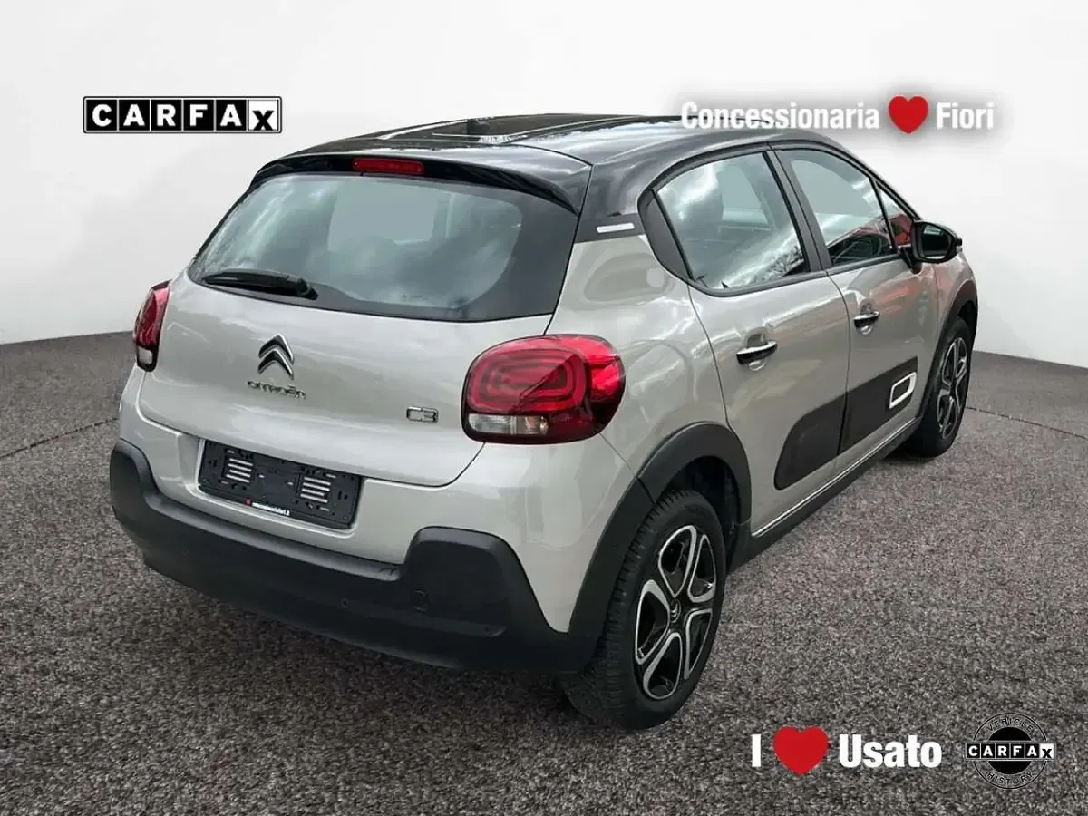 Usata Citroën C3 PureTech 83 CV (61 kW) 2022 Beige Utilitaria