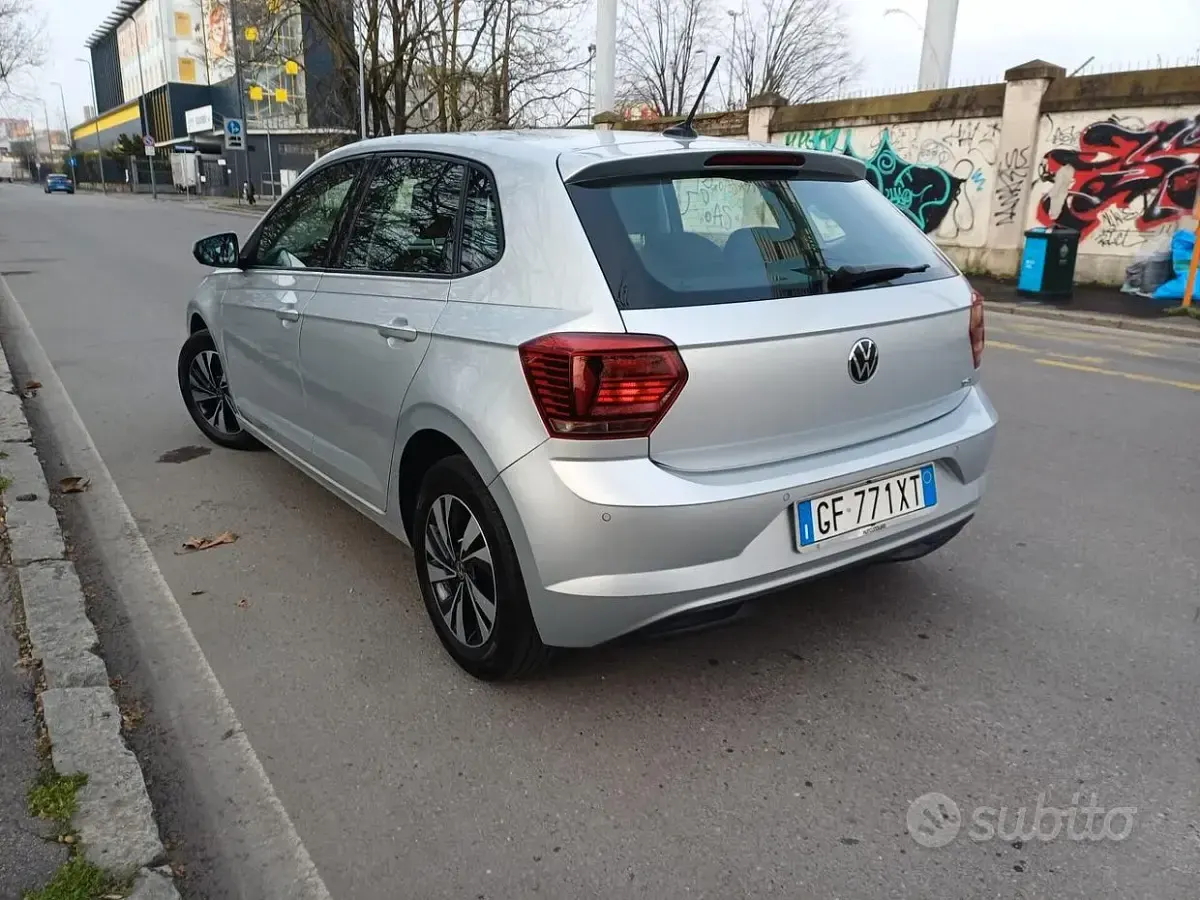 Occasion VW Polo Style 90 ch (66 kW) 2021 Gris Citadine
