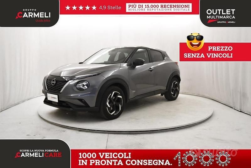 Usata Nissan Juke N-Connecta 143 CV (105 kW) 2023 Grigio SUV