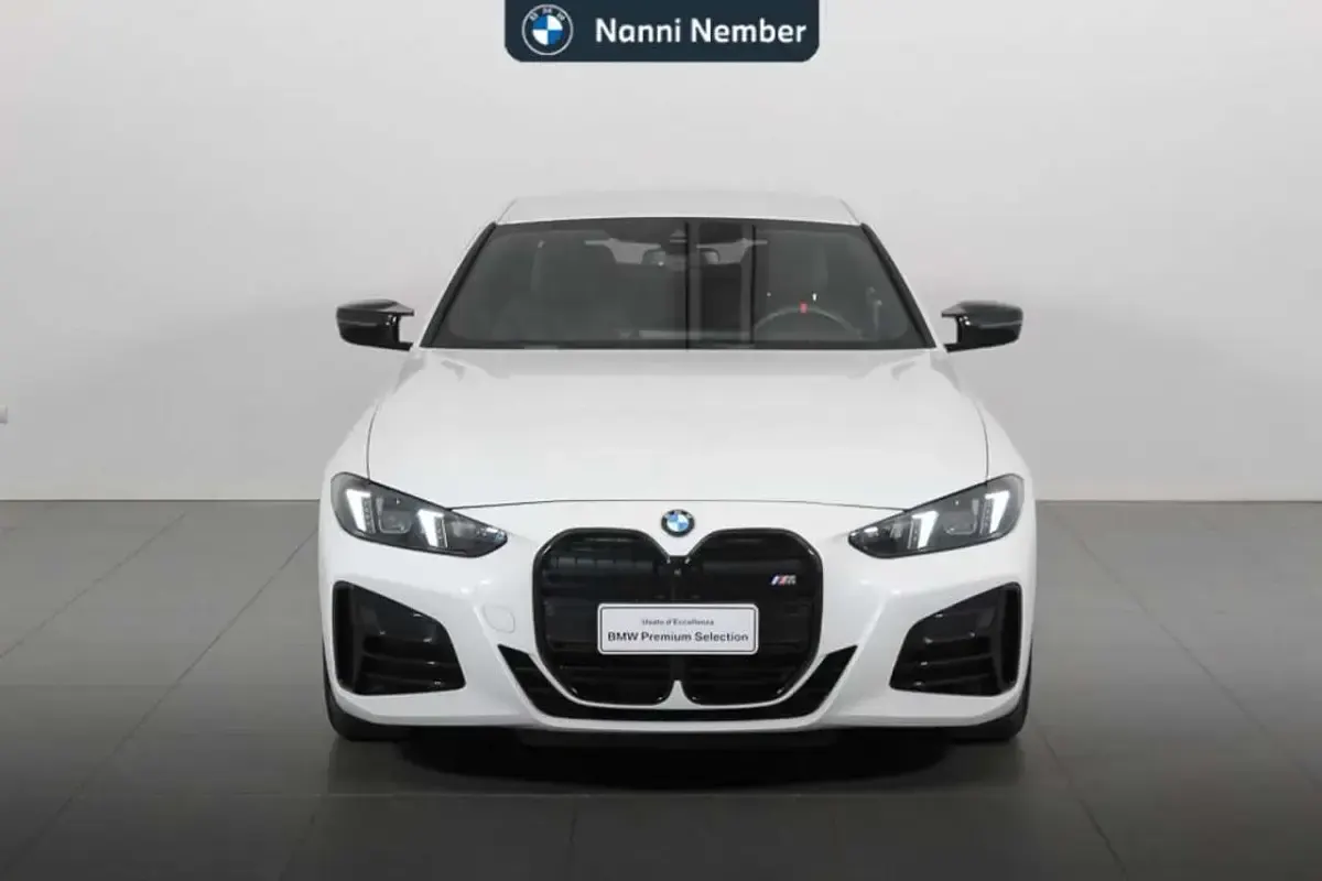 Usata BMW 440 340 CV (250 kW) 2025 Alpin white pastello Coupé