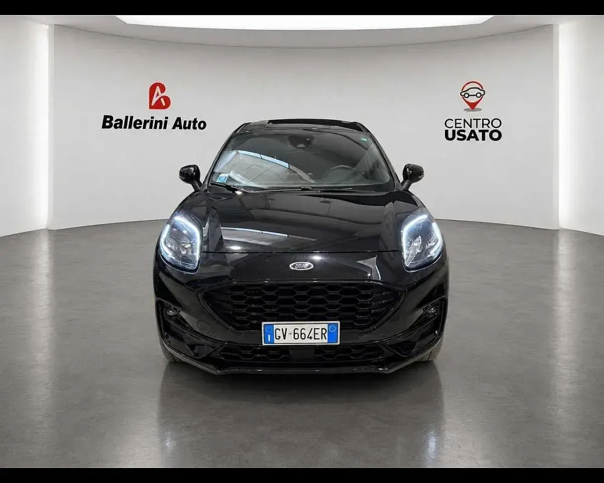 Usata Ford Puma Titanium 125 CV (91 kW) 2024 Nero SUV