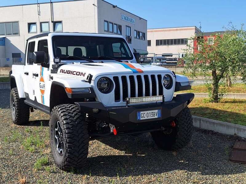 Usata Jeep Gladiator Rubicon 290 CV (213 kW) 2020 Bianco Pick-up