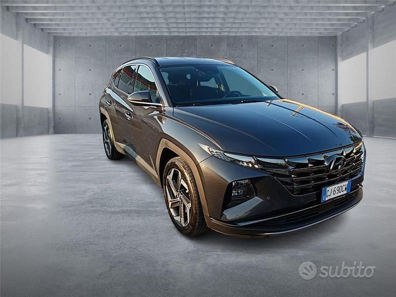 Usata Hyundai Tucson 179 CV (131 kW) 2022 Nero SUV