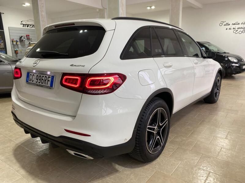 Usata Mercedes GLC300 Premium 245 CV (180 kW) 2020 Bianco SUV