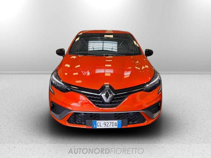 Usata Renault Clio V R.S. 145 CV (106 kW) 2023 Arancione Berlina