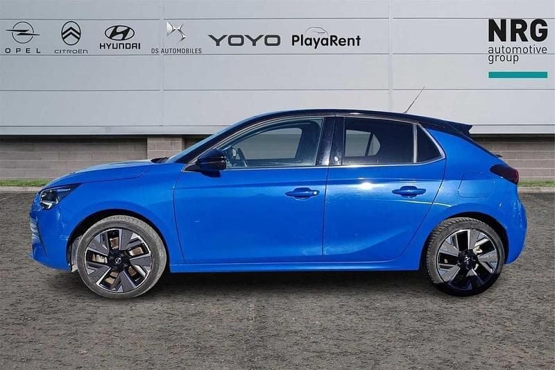 Usata Opel Corsa-e Elegance 56 kW (77 CV) 2022 Blu Utilitaria