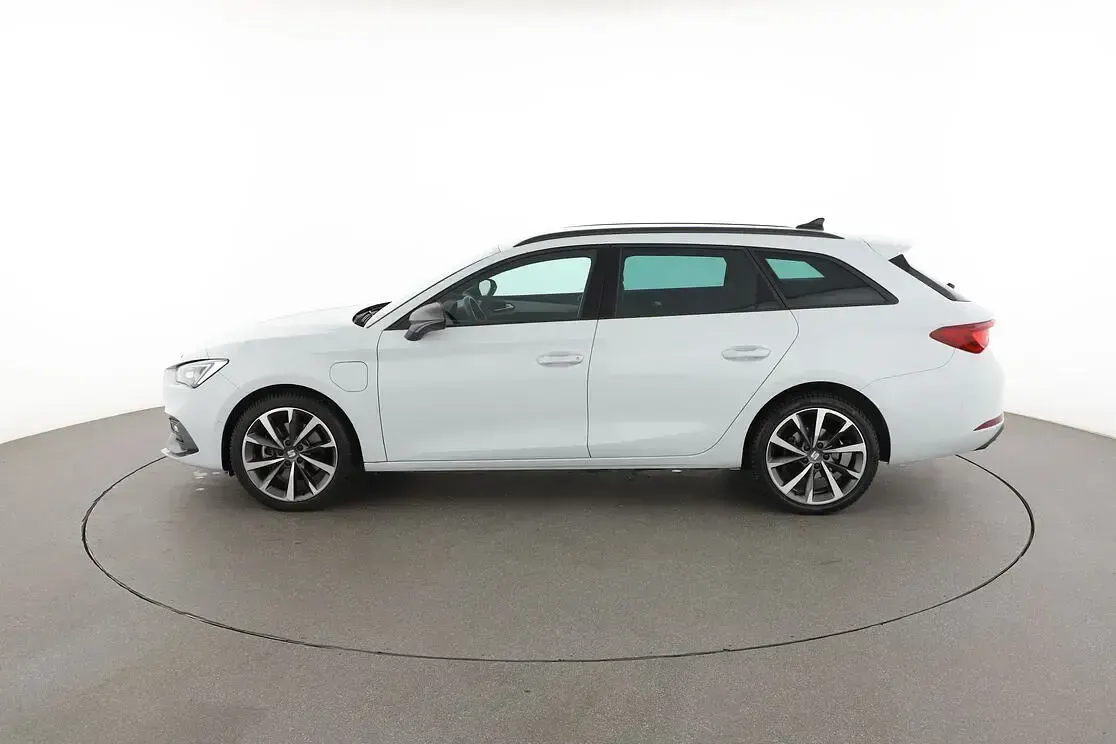 Usata Seat Leon FR 204 CV (150 kW) 2021 Bianco Station wagon