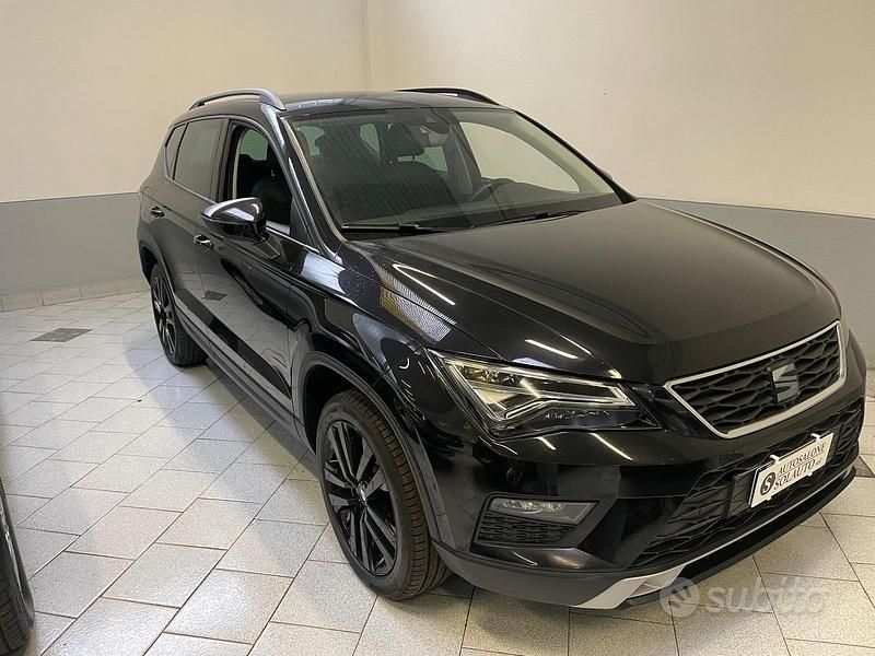 Usata Seat Ateca Black Edition 150 CV (110 kW) 2020 Nero SUV