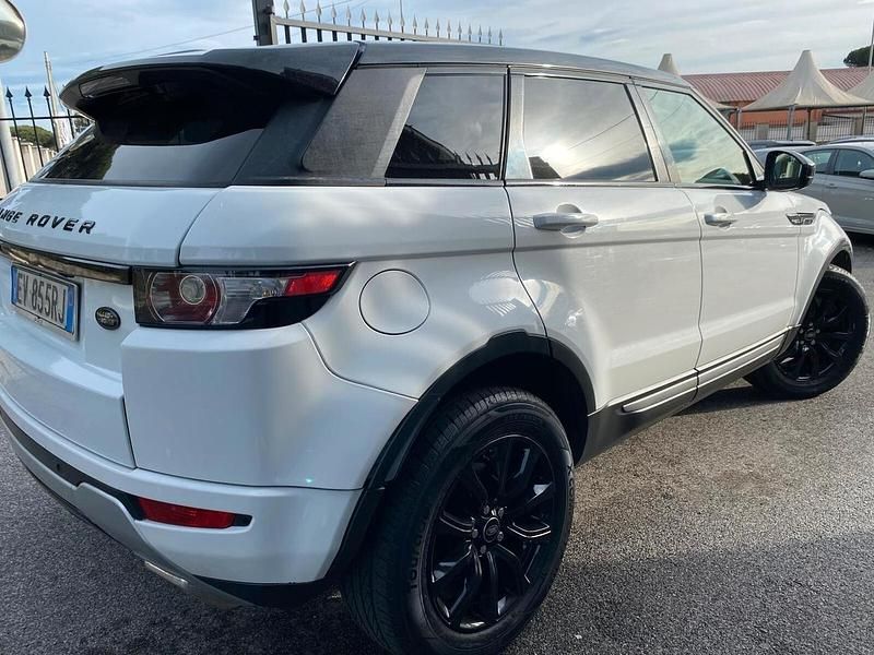 Usata Land Rover Range Rover evoque Dynamic 149 CV (109 kW) 2014 Bianco Station wagon