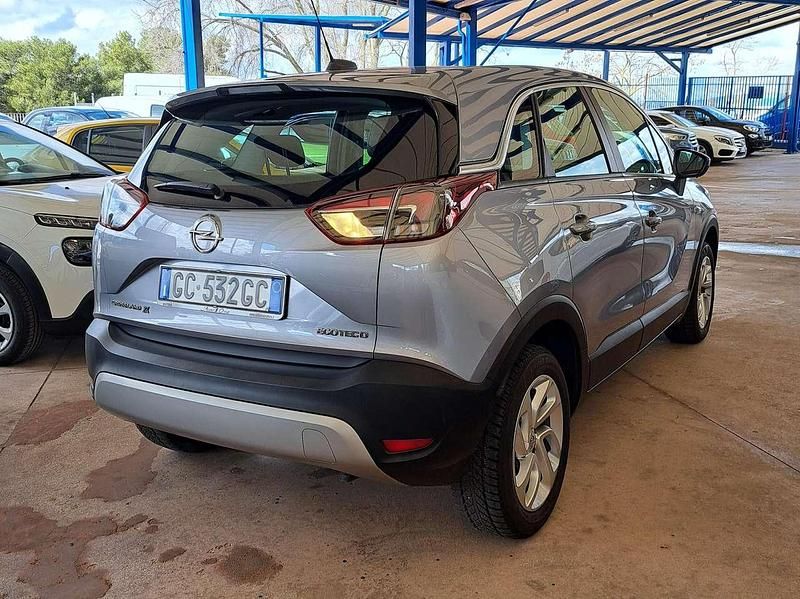 Occasion Opel Crossland X Innovation 102 ch (75 kW) 2020 Argent SUV
