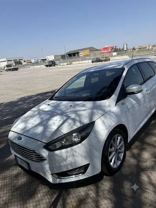 Usata Ford Focus Titanium X 120 CV (88 kW) 2016 Station wagon
