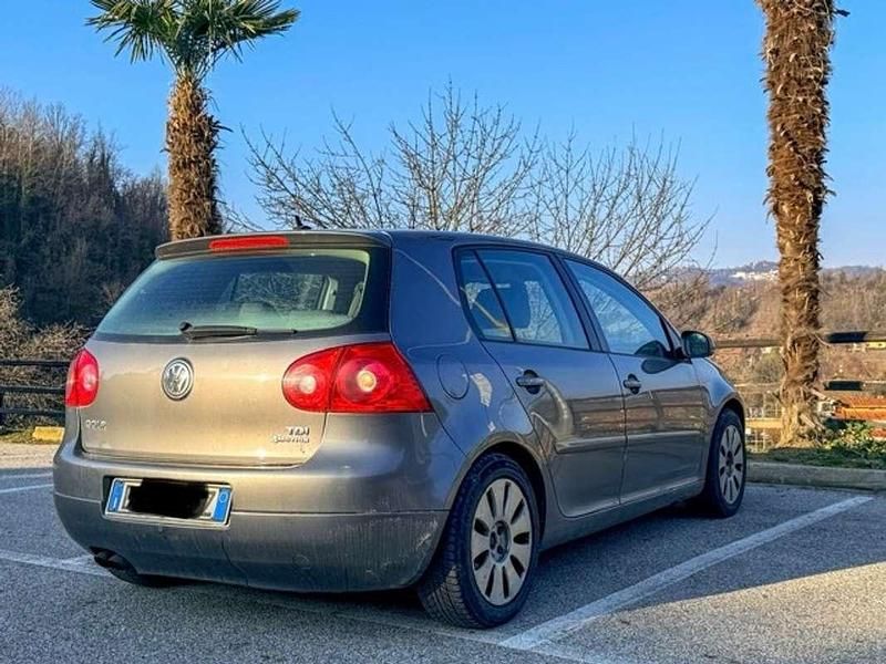 Usata VW Golf IV Sportline 150 CV (110 kW) 2006 Grigio Berlina