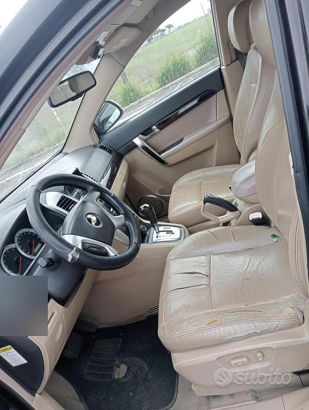 Usata Chevrolet Captiva 2007 Nero SUV
