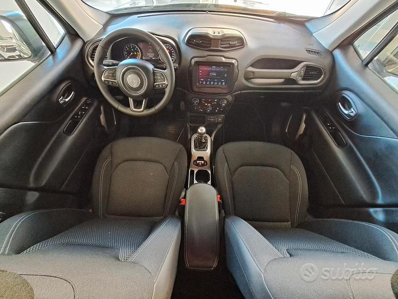 Usata Jeep Renegade Limited 130 CV (95 kW) 2021 Grigio SUV
