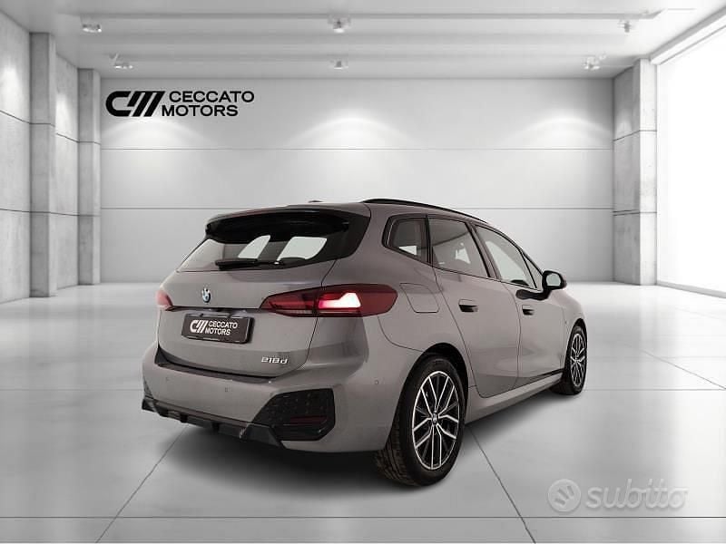 Nuova BMW 218 Active Tourer M Sport 2025 Grigio Monovolume