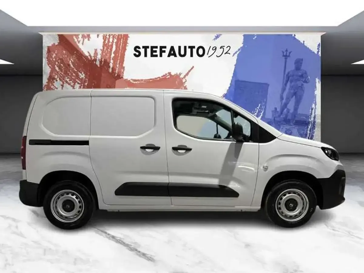Nuova Citroën e-Berlingo 102 CV (75 kW) 2026 Kaolin white Furgone