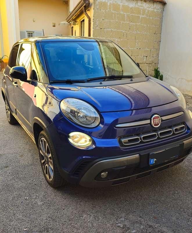 Usata Fiat 500L Cross 95 CV (69 kW) 2019 Blu/azzurro Monovolume