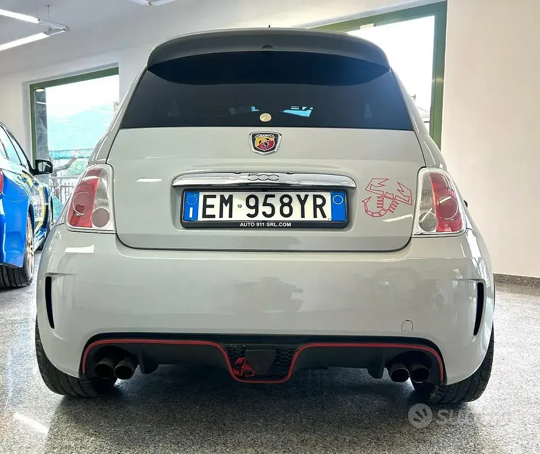 Usata Abarth 595 Competizione 159 CV (116 kW) 2012 SUV