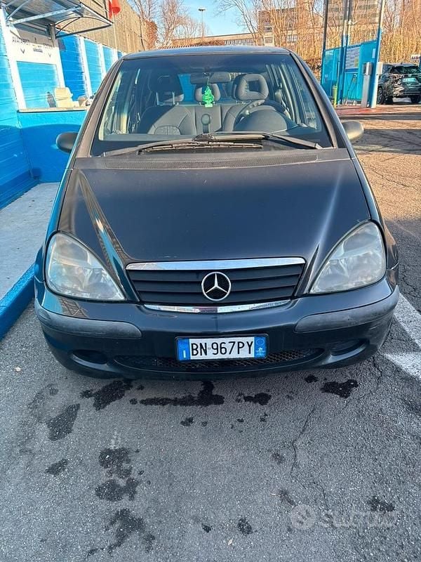 Usata Mercedes A170 2001 Grigio Berlina